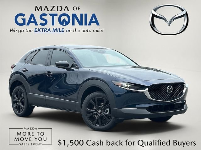 New 2026 Deep Crystal Blue Mica Mazda 2.5 S Select Sport AWD image 1