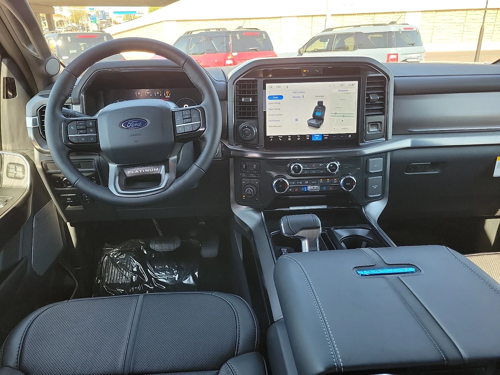 New 2026 Agate Black Metallic Ford Platinum&reg; image 10