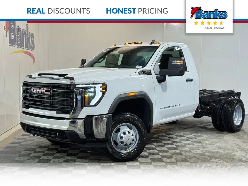 2026 GMC Sierra 3500HD