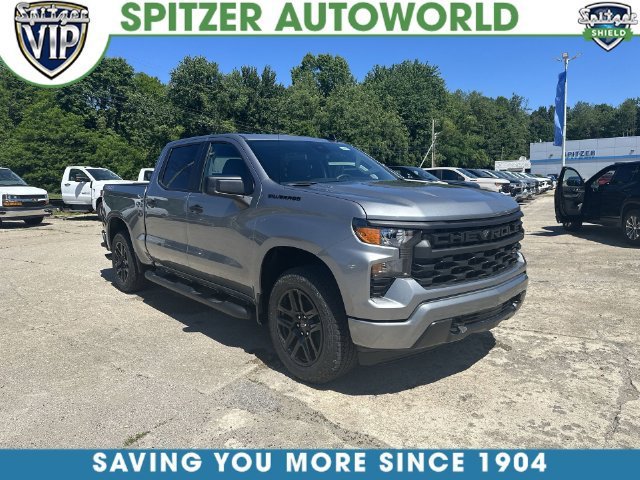 New 2026 Sterling Gray Metallic Chevrolet Custom image 17