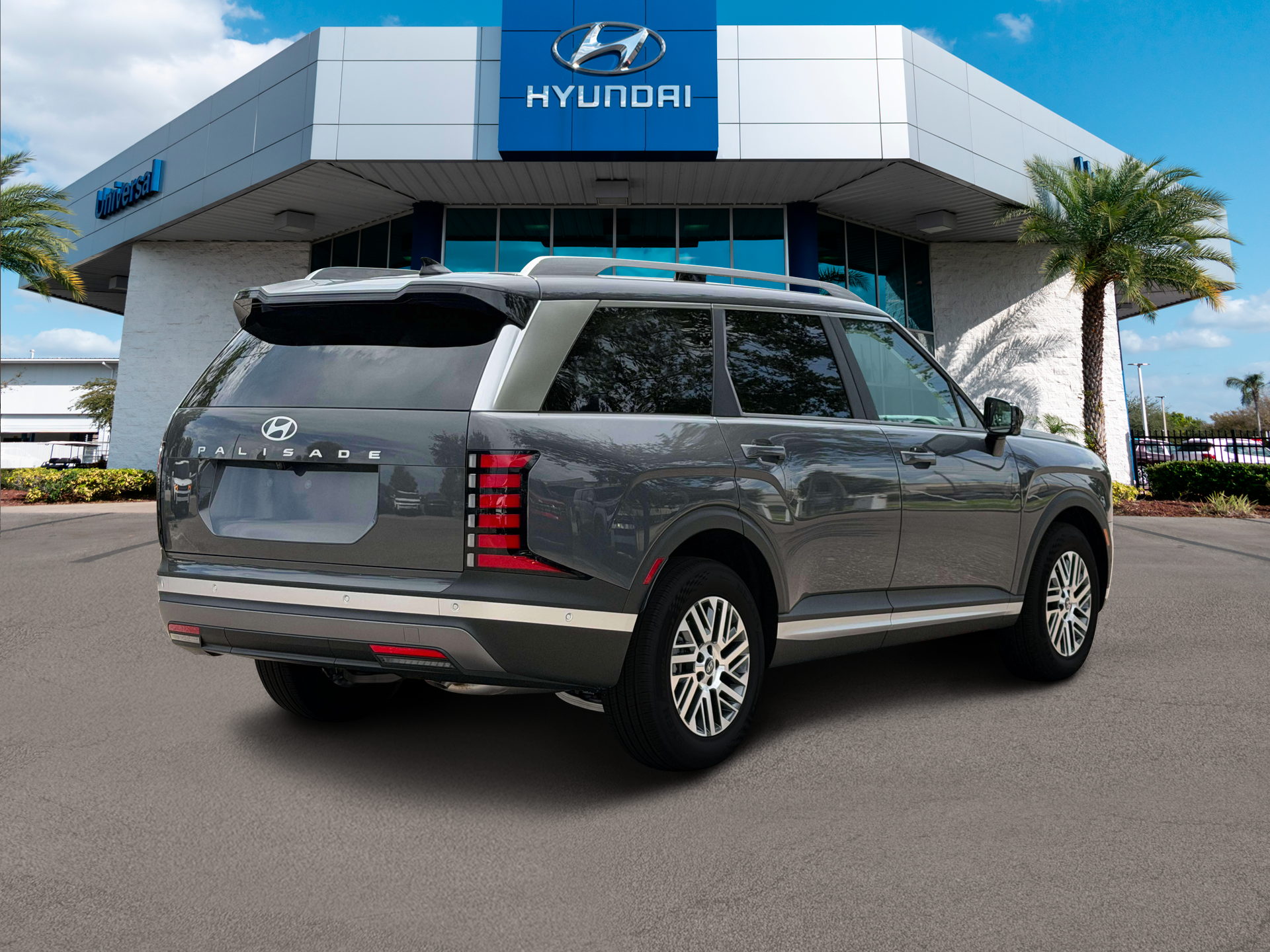New 2027 Gray Hyundai SEL Premium FWD image 7