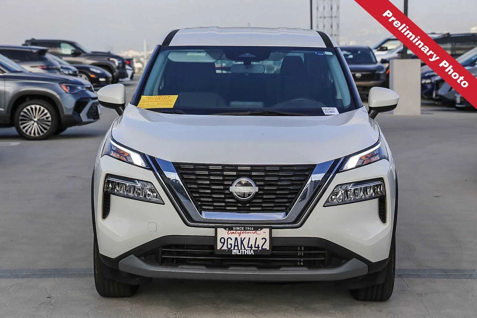 Used 2023 Pearl White Tricoat Nissan SV image 2