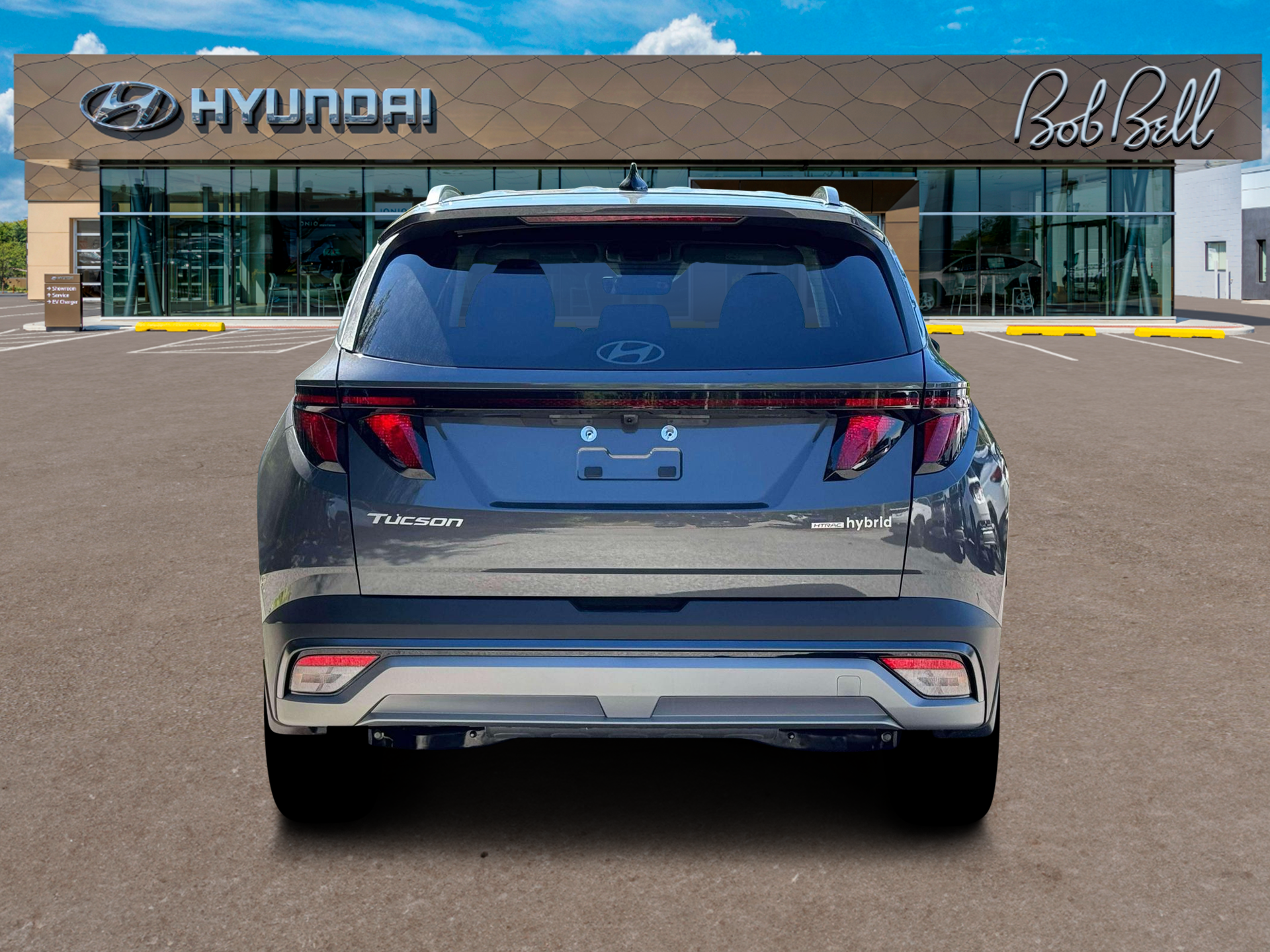 New 2026 Gray Hyundai SEL image 6