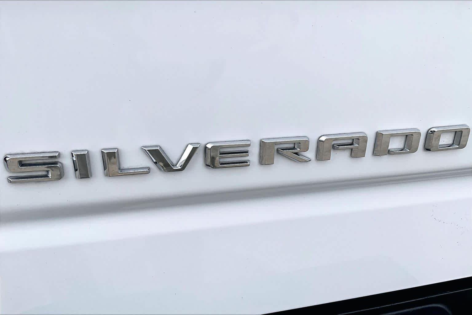 Used 2020 SUMMIT WHITE Chevrolet Work Truck image 10