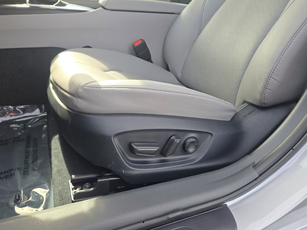 Used 2024 Silver Toyota Hybrid XLE image 21