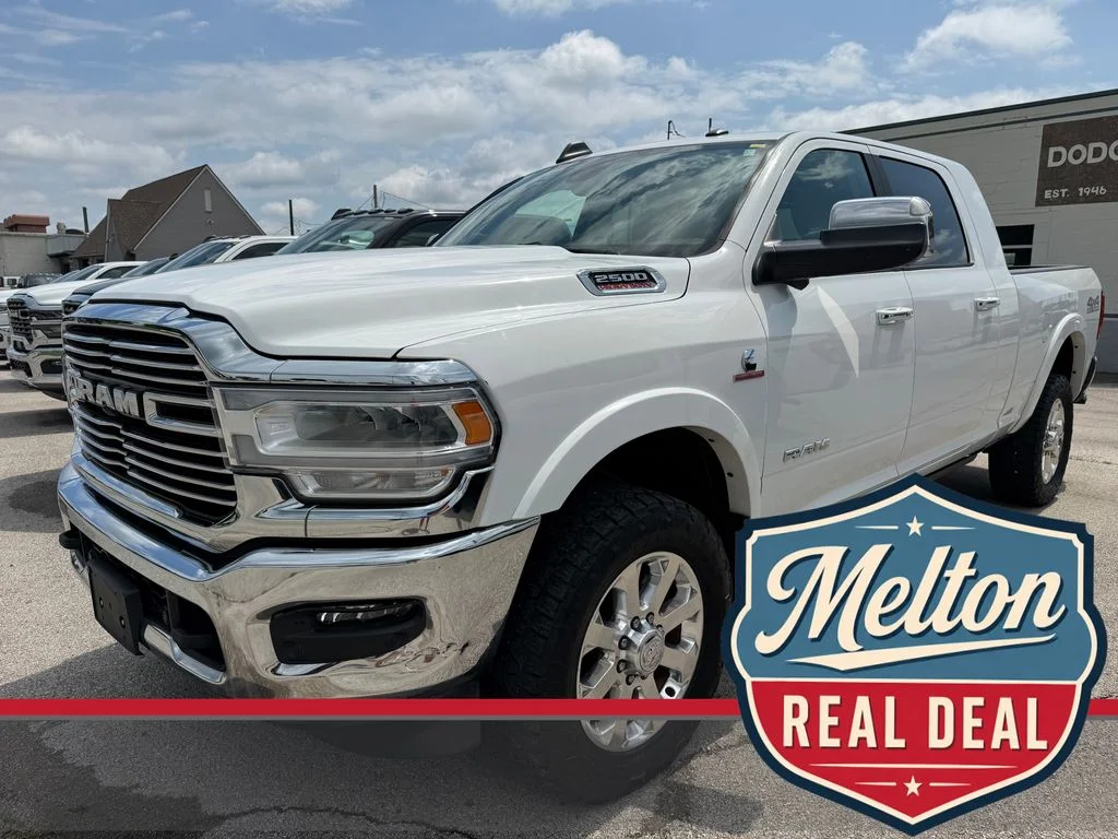 Used 2020 White Ram Laramie image 1