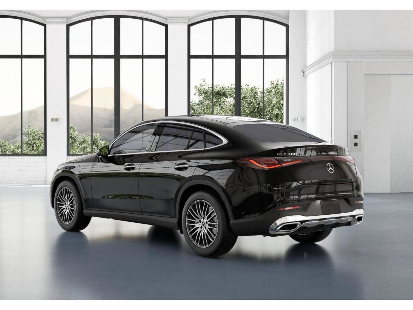 New 2026 Black Mercedes-Benz GLC 300 image 71