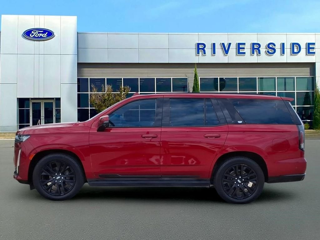 Used 2021 Infrared Cadillac Sport Platinum image 4