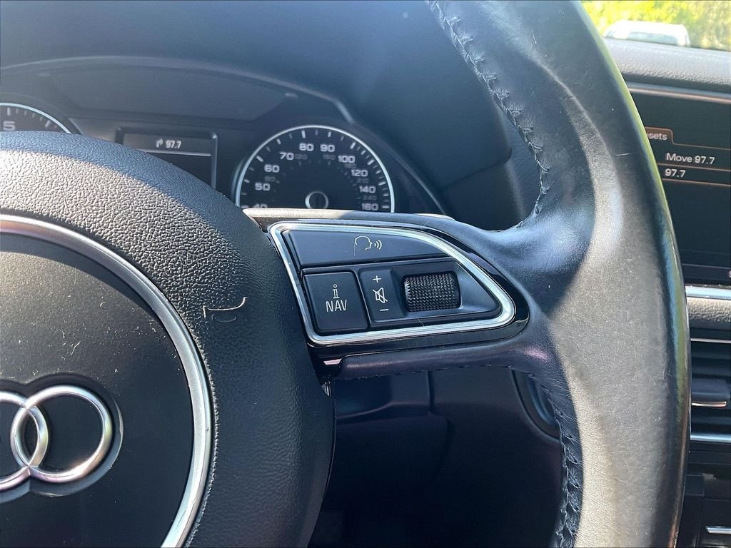 Used 2017 White Audi 3.0T Premium Plus image 24