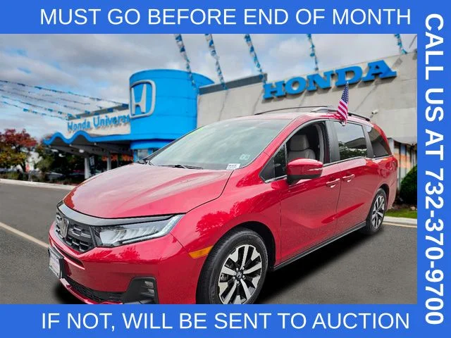 2025 Honda Odyssey
