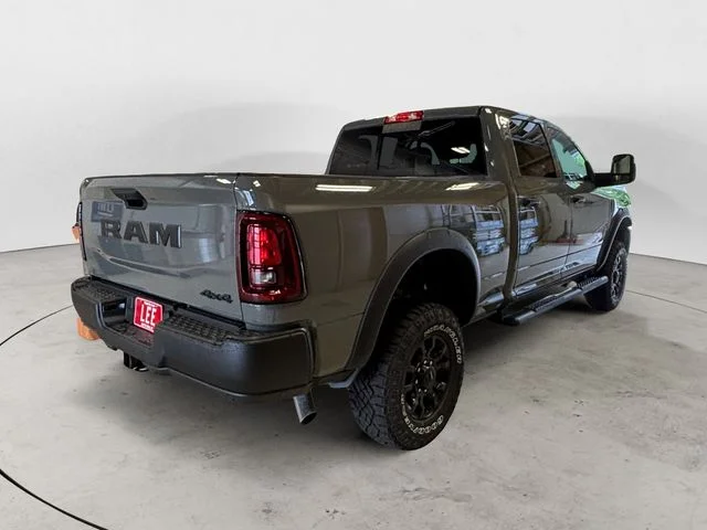 New 2026 Ceramic Gray Ram TRADESMAN CREW CAB 4X4 6
