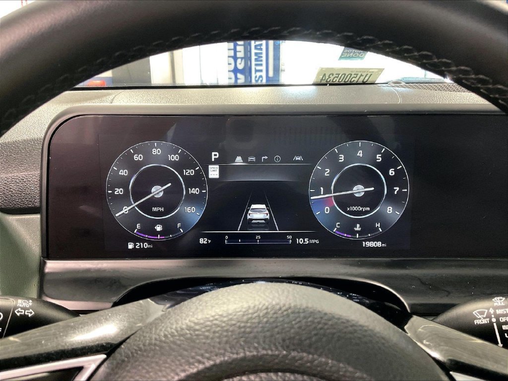 Used 2024 Fusion Black Kia SX image 25