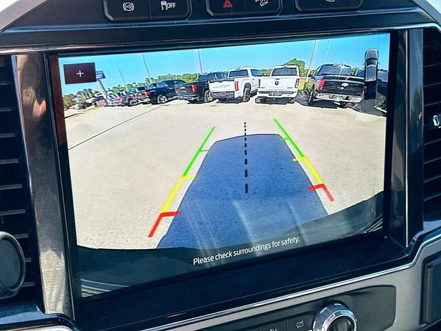 Used 2022 Blue Ford Lariat image 14