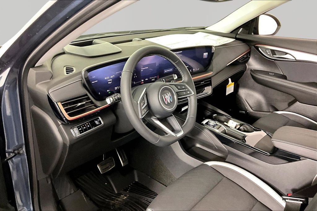 New 2026 Quartz Blue Metallic Buick Sport Touring image 8