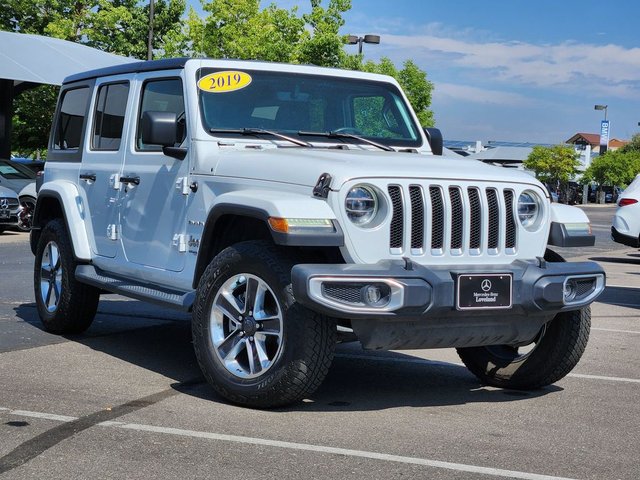 2019 Jeep Wrangler Sahara