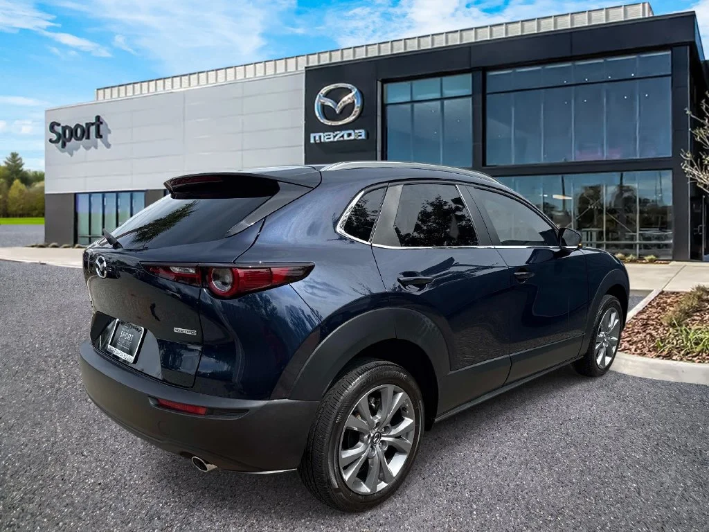 Certified Used 2024 Blue Mazda 2.5 S Preferred Package image 3