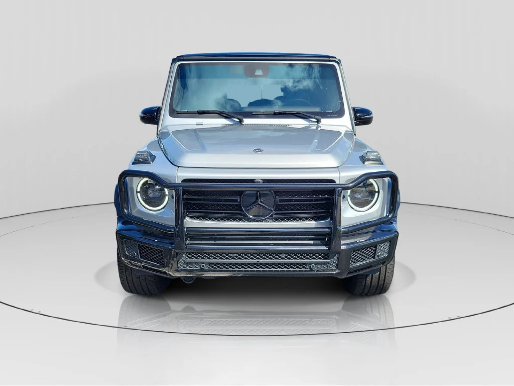 Used 2021 Blue Mercedes-Benz G 550 image 2