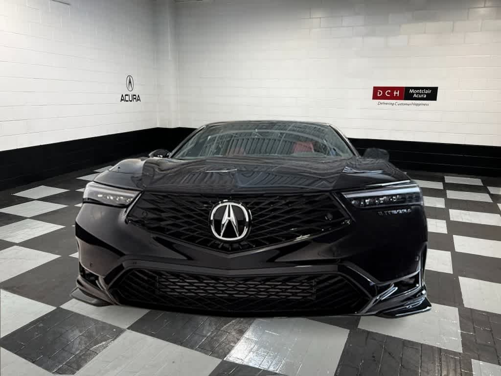 New 2026 Majestic Black Pearl Acura w/A-Spec Technology Package image 8
