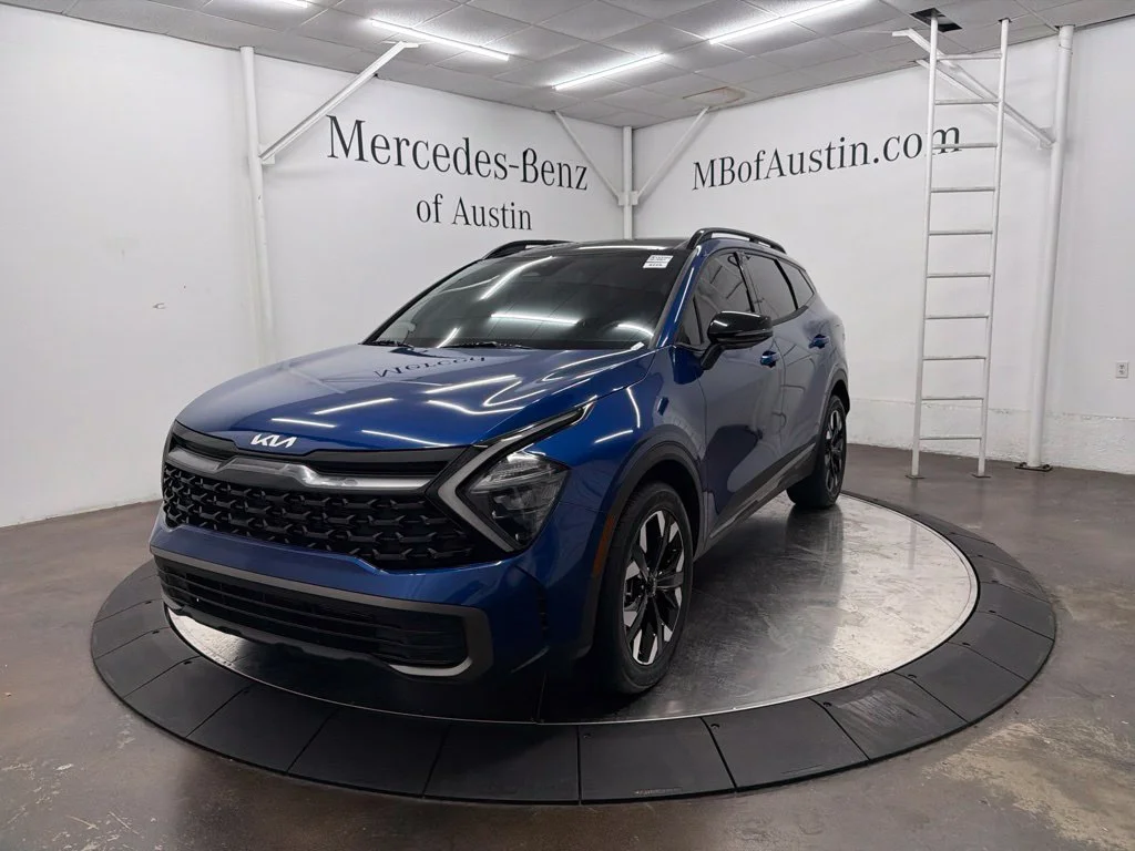 Used 2023 Blue Kia X-Line image 3