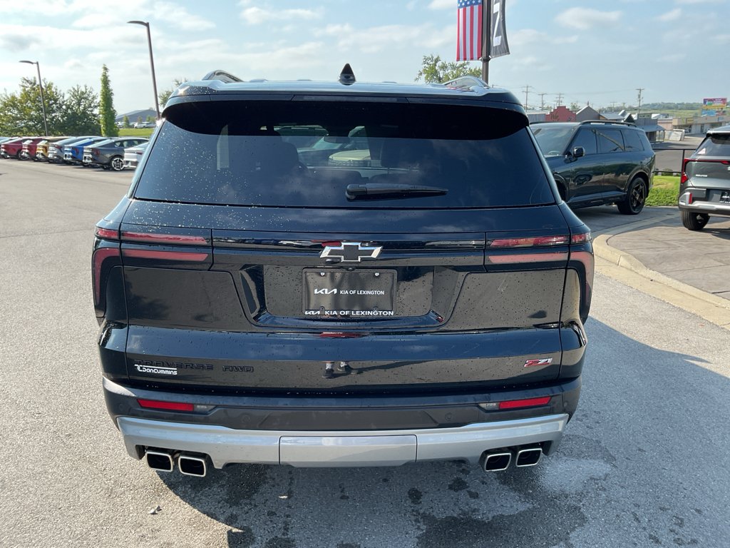 Used 2024 Mosaic Black Metallic Chevrolet AWD Z71 image 9