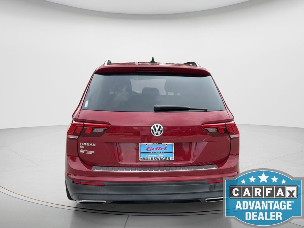 Used 2019 Red Volkswagen 2.0T SE image 6