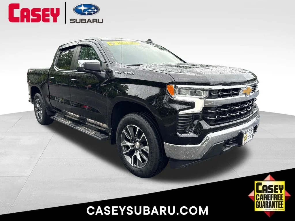 Used 2022 Black Chevrolet LT image 1