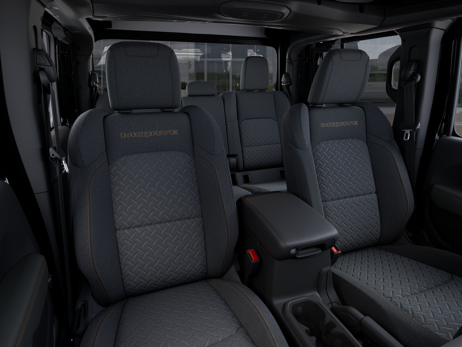 New 2025 Black Clear-Coat Exterior Paint Jeep Mojave image 32