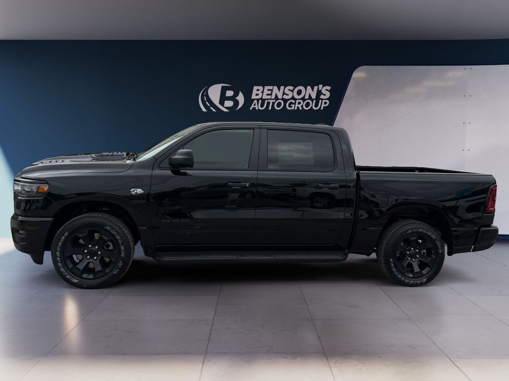 New 2026 Diamond Black Crystal Pearl-Coat Exterior Paint RAM Express image 2