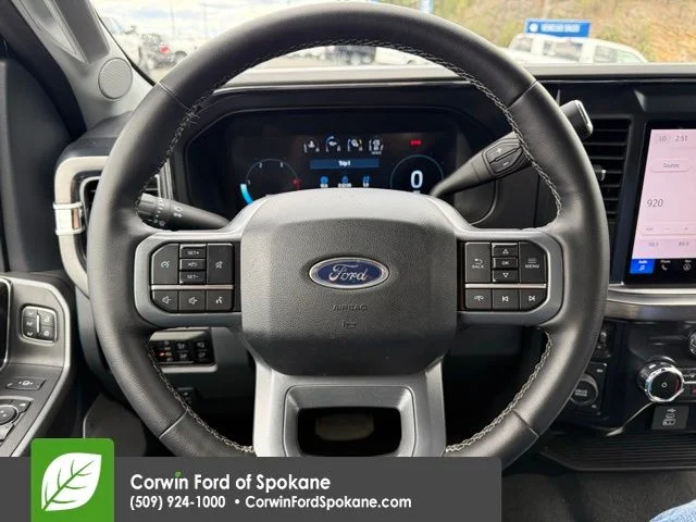 Certified Used 2025 Antimatter Blue Metallic Ford Lariat image 22