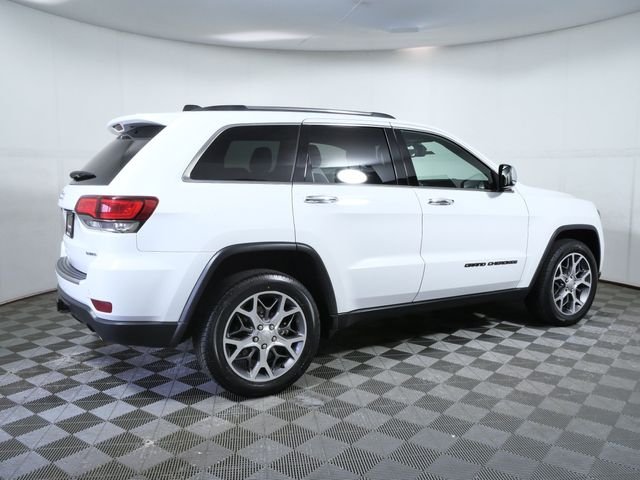 Certified Used 2021 White Jeep Limited image 8