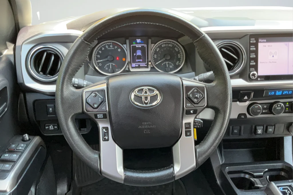 Used 2021 Gray Toyota SR5 image 15