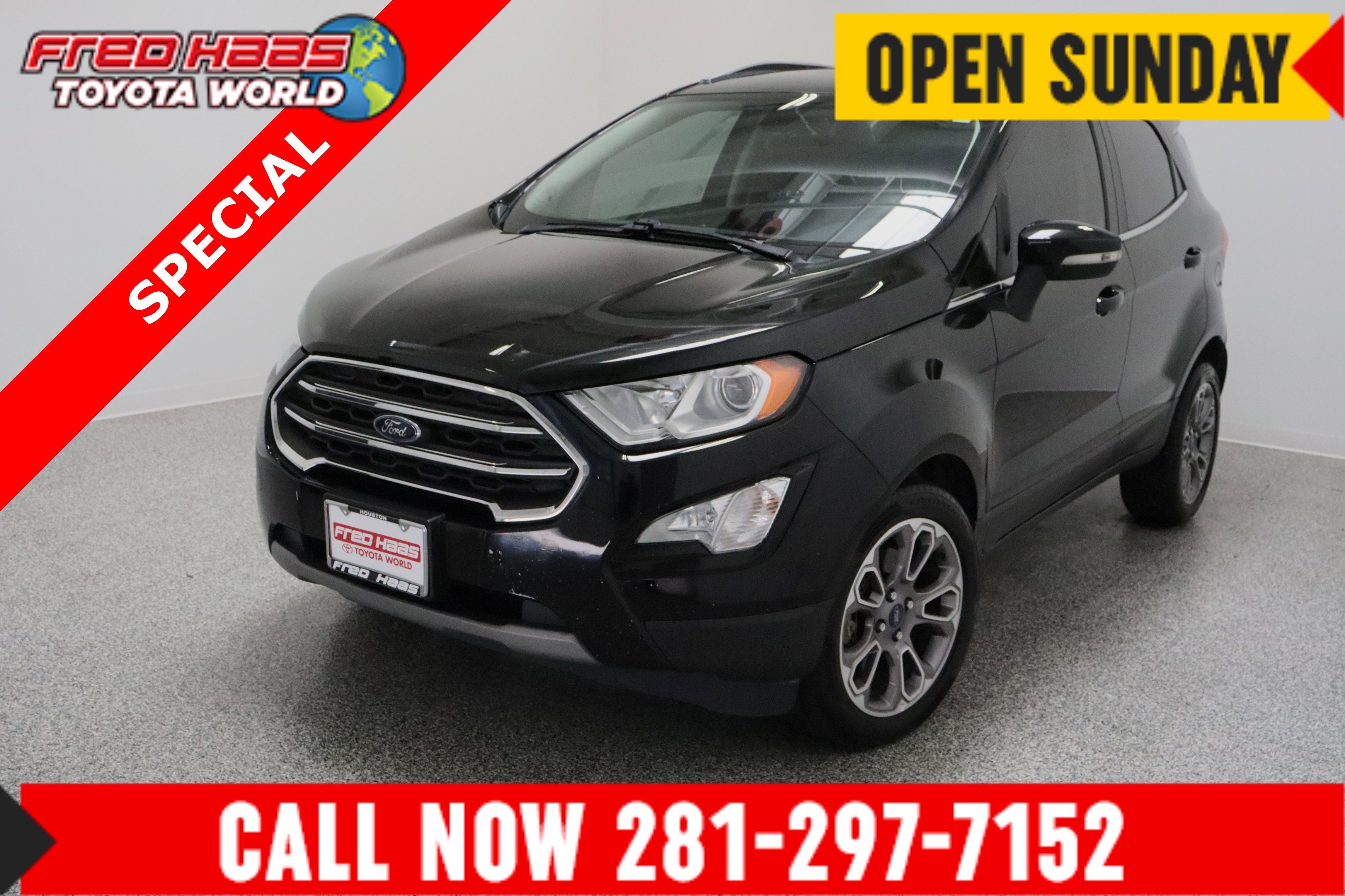 2021 Ford EcoSport Titanium