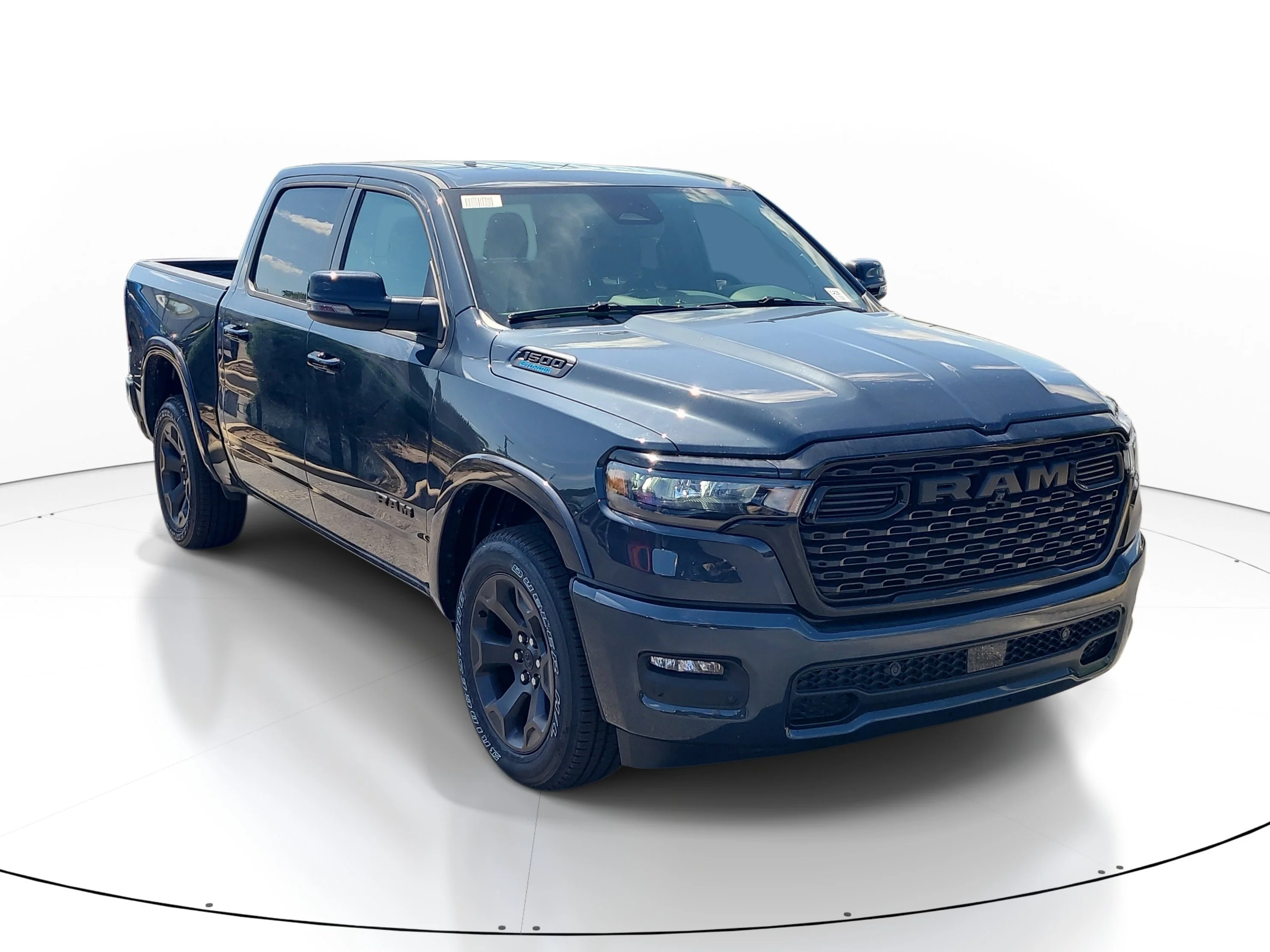 New 2026 Forged Blue Metallic Ram Big Horn image 1