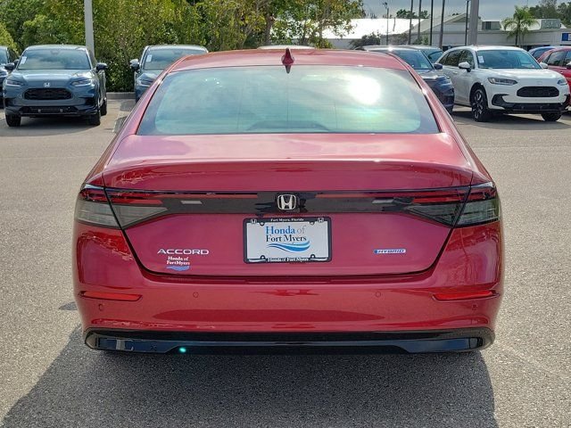 New 2026 Radiant Red Metallic Honda EX-L image 6
