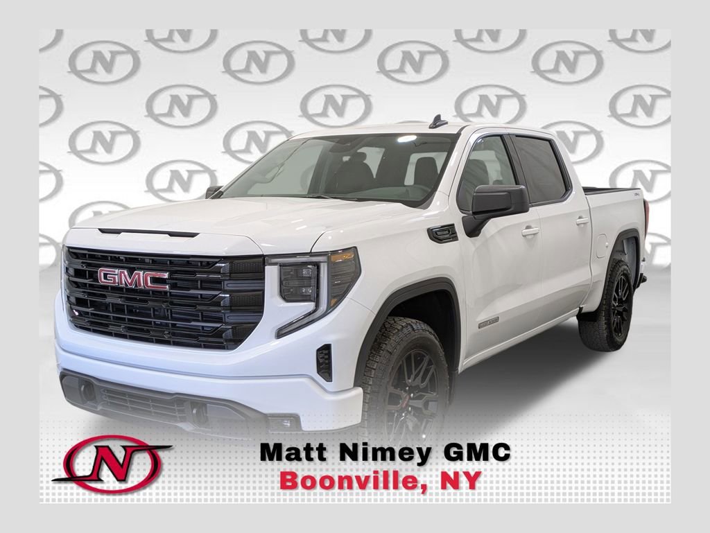 2026 GMC Sierra 4WD Crew Cab Std Box Elevation 3VL's photo