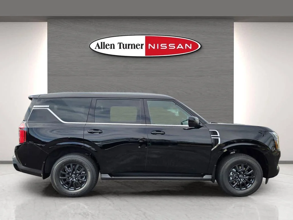 New 2026 Super Black Nissan SV image 5