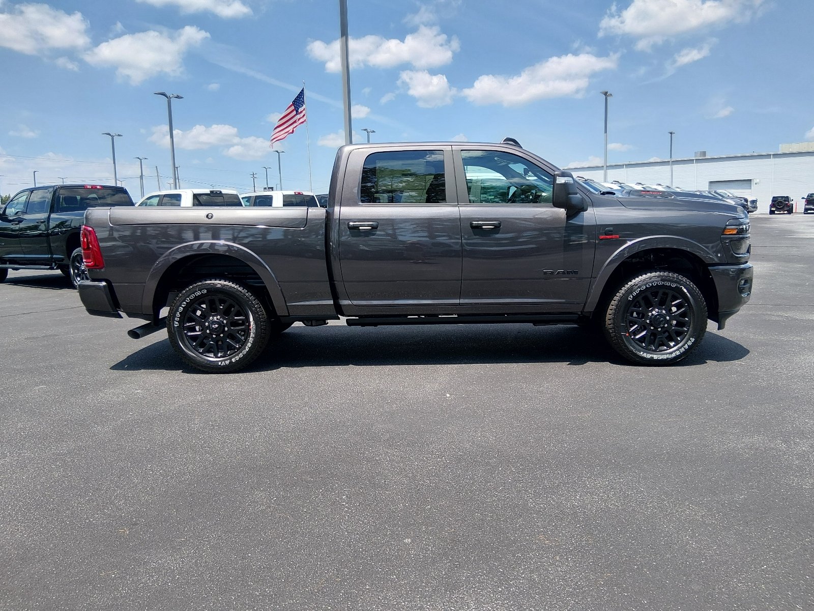 New 2026 Granite Crystal Metallic Clearcoat RAM Limited Crew Cab 4x4 6