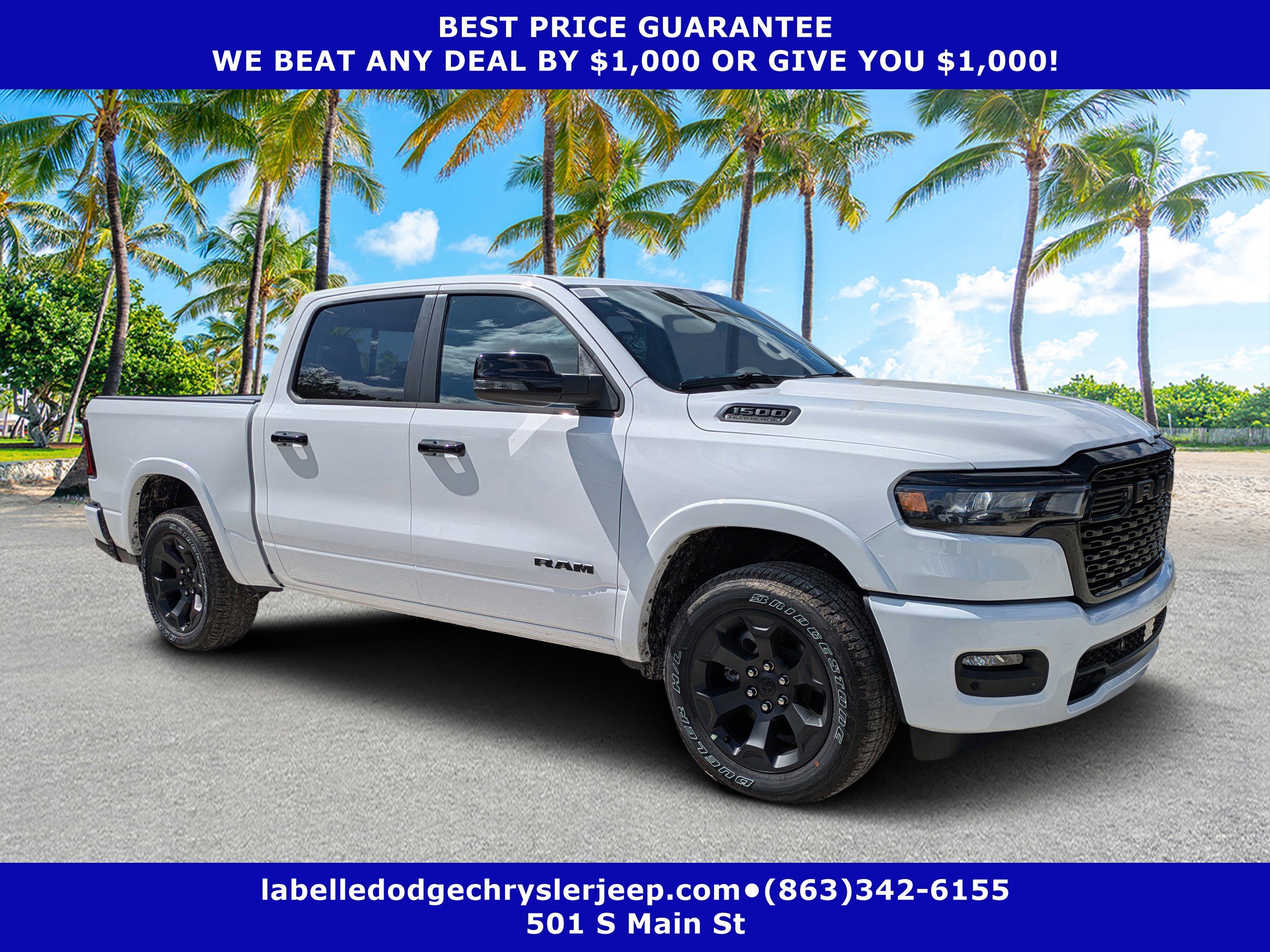 2026 RAM 1500 Big Horn/Lone Star 4x4 Crew Cab 5'7's photo