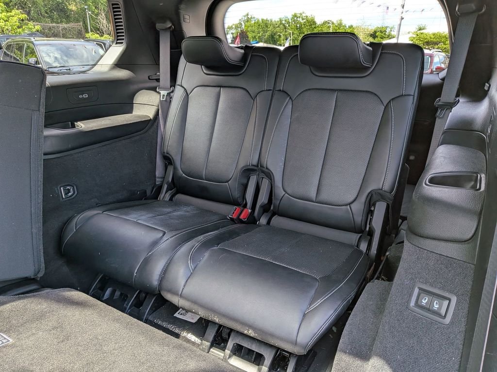 Used 2021 Red Jeep Overland image 30