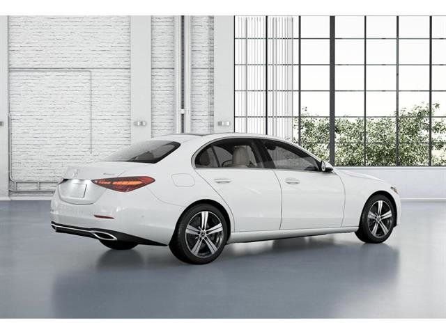New 2026 Polar White Mercedes-Benz C 300 image 19