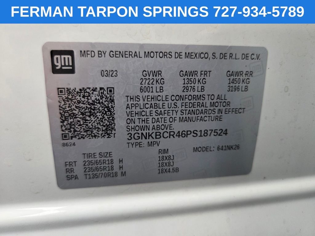 Used 2023 White Chevrolet LT image 23