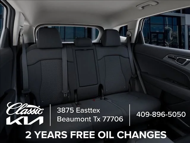 New 2026 White Kia LX image 16