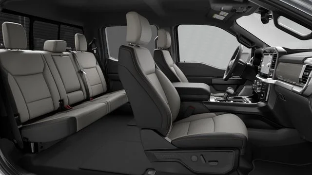 New 2026 Iconic Silver Metallic Ford Lariat® image 14