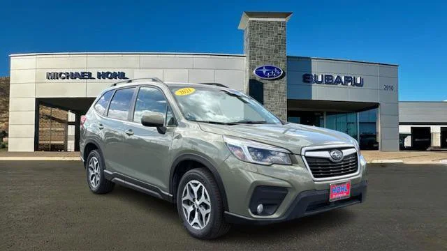 2021 Subaru Forester