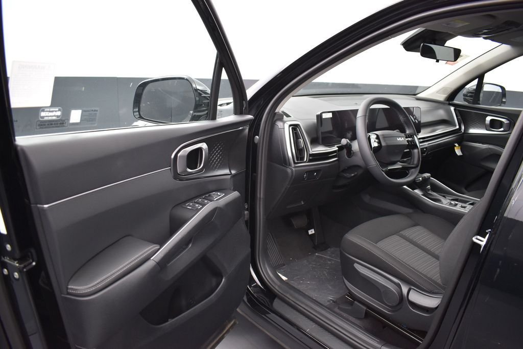 New 2026 Ebony Black Kia LX image 5
