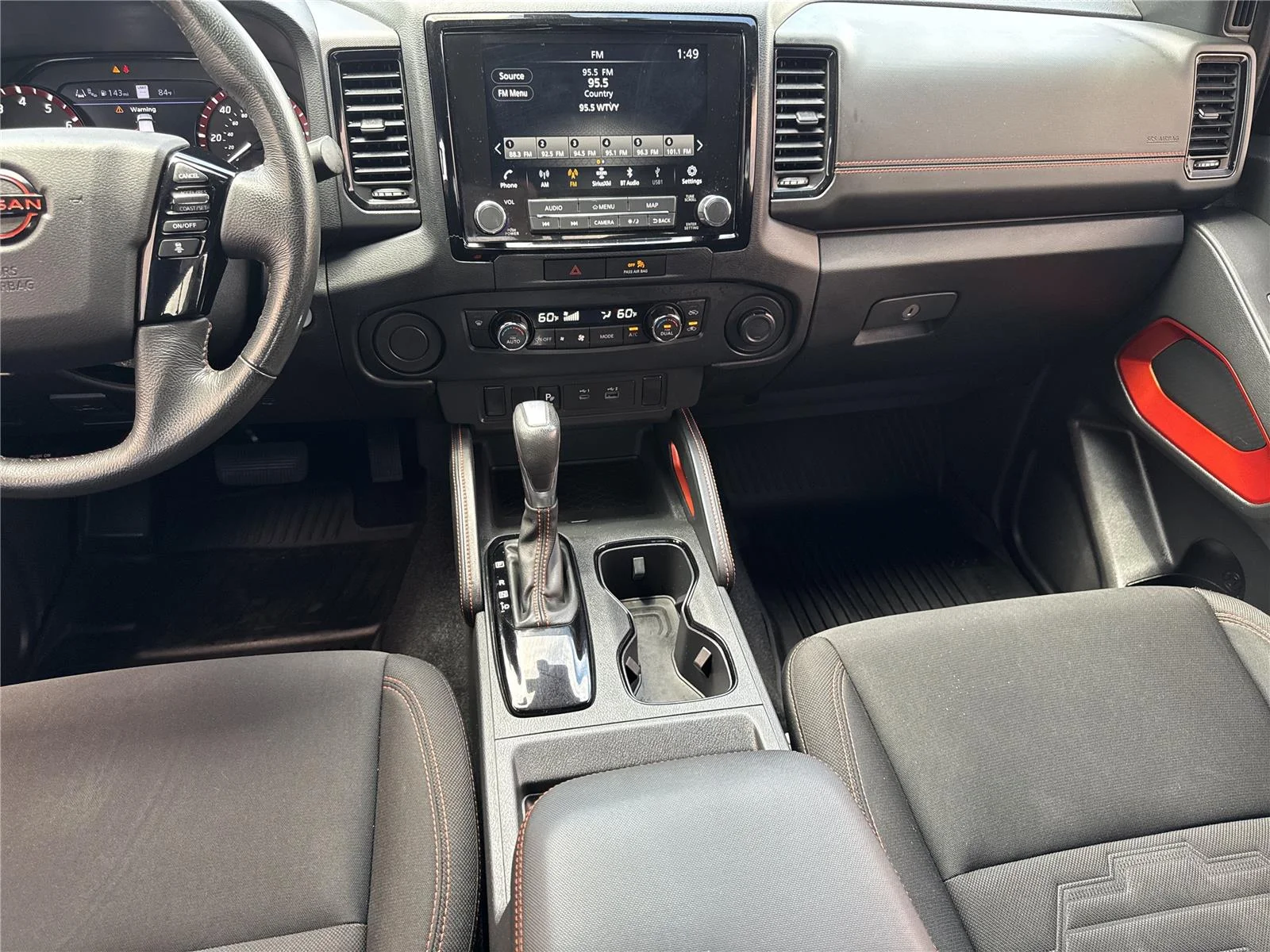Used 2022 Super Black Nissan PRO-X image 15