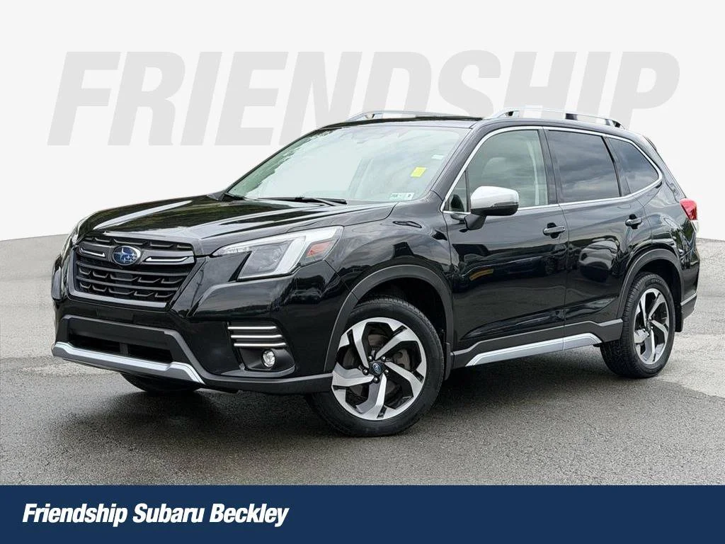 Used 2022 Black Subaru Touring image 1