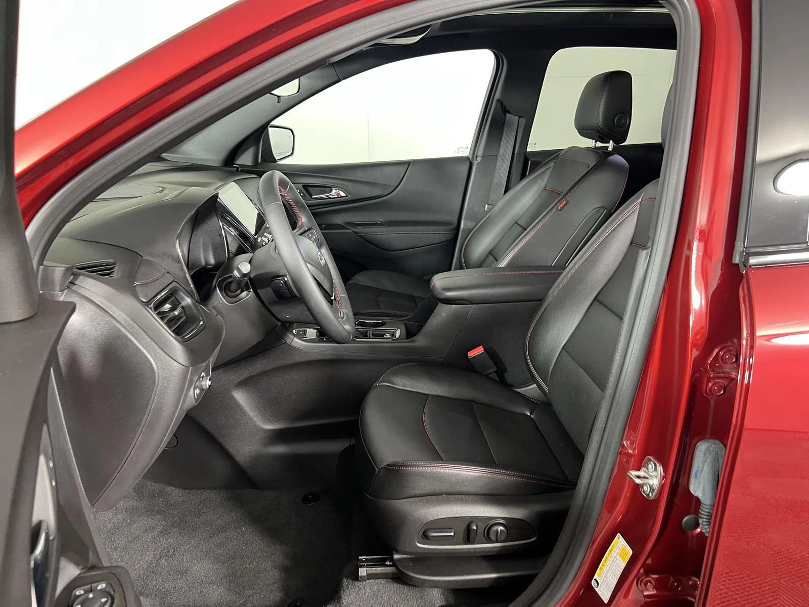 Used 2024 Radiant Red Tintcoat Chevrolet RS image 36
