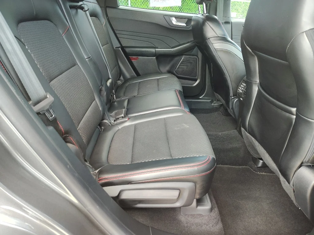 Used 2024 Carbonized Gray Metallic Ford ST-Line image 14