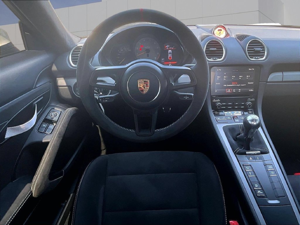 Used 2020 White Porsche GT4 image 13